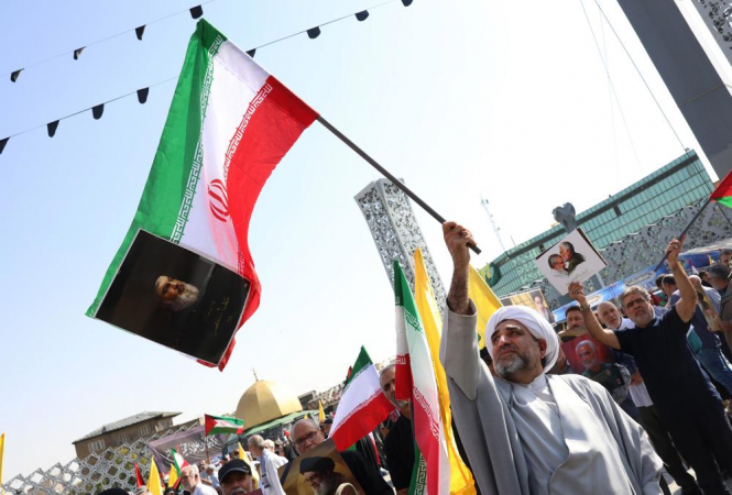 FOTO: ABEDIN TAHERKENAREH/EFE/EPA