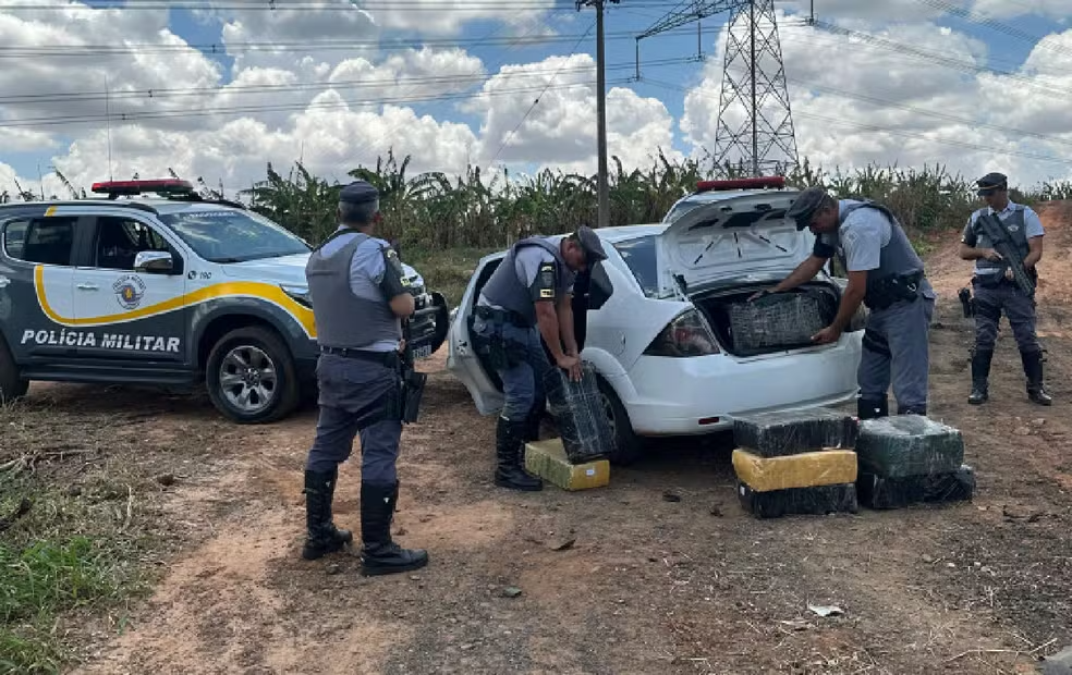 Foto: Reprodução/Polícia Rodoviária