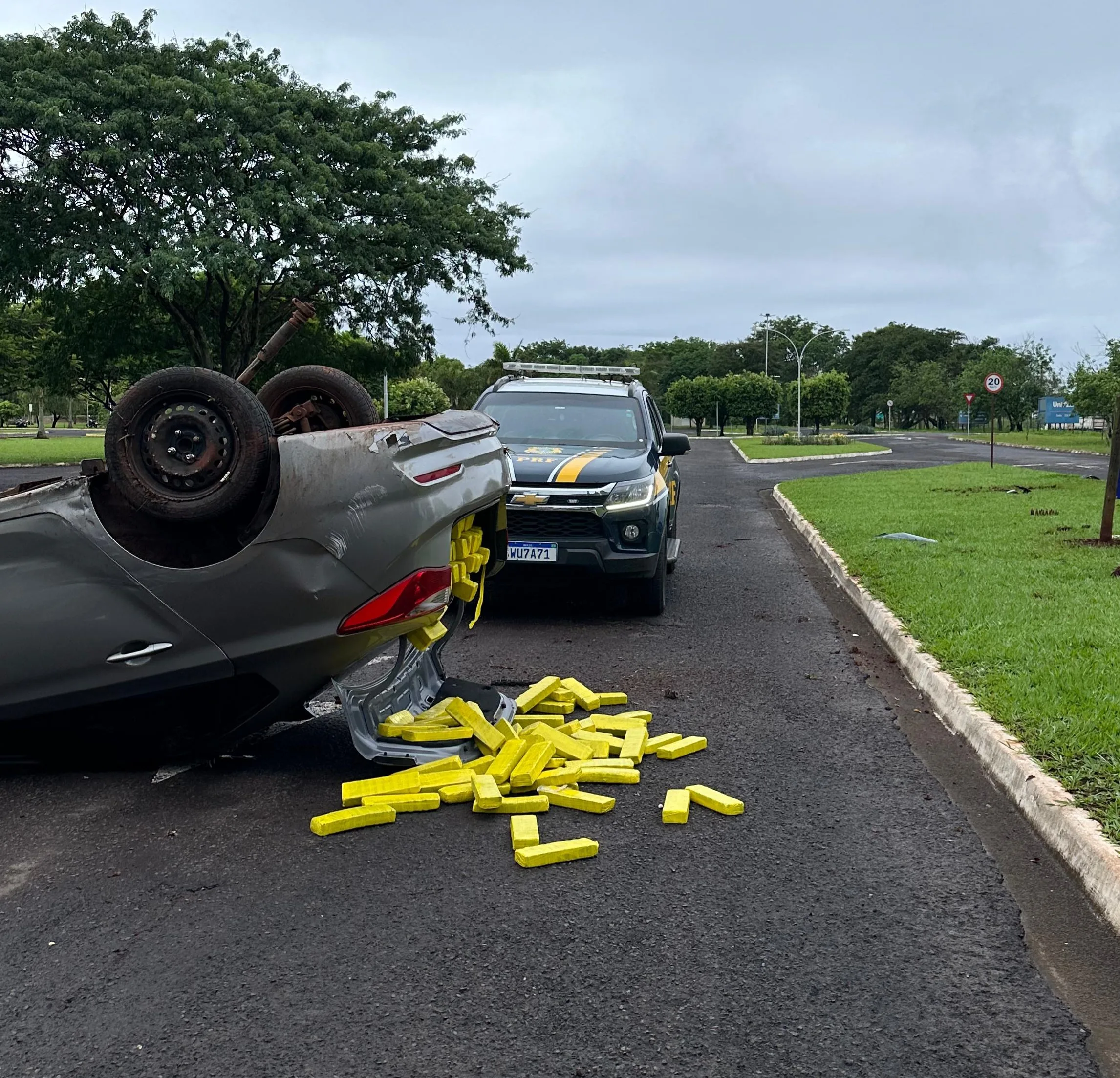 Foto: Divulgação/Polícia Rodoviária Federal
