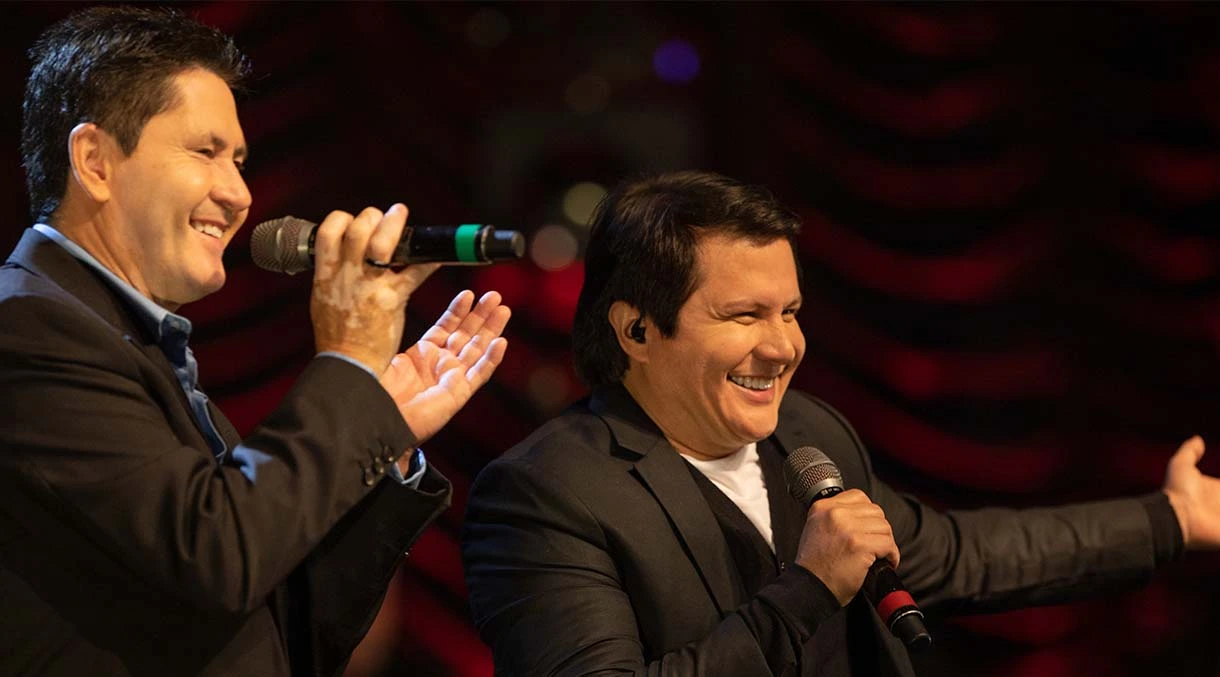 Foto: Reprodução/Site oficial Gian e Giovani