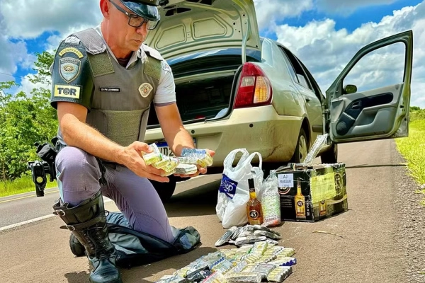 Foto: Polícia Rodoviária/Divulgação