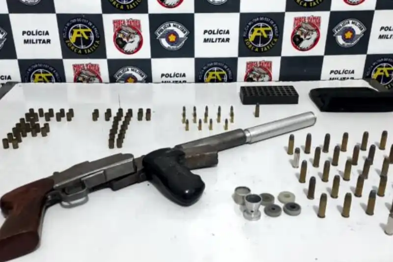 Foto: Divulgação/Polícia Militar