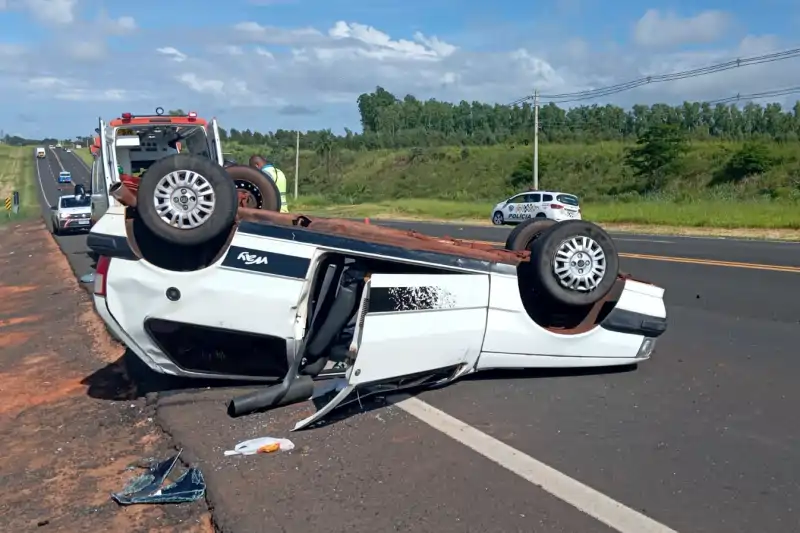 Foto: Divulgação/Polícia Militar Rodoviária