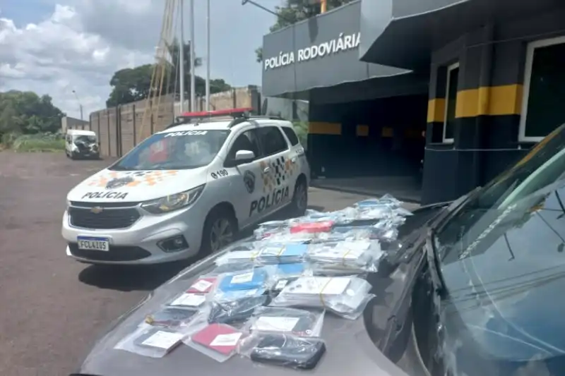 Foto: Divulgação/Polícia Militar Rodoviária