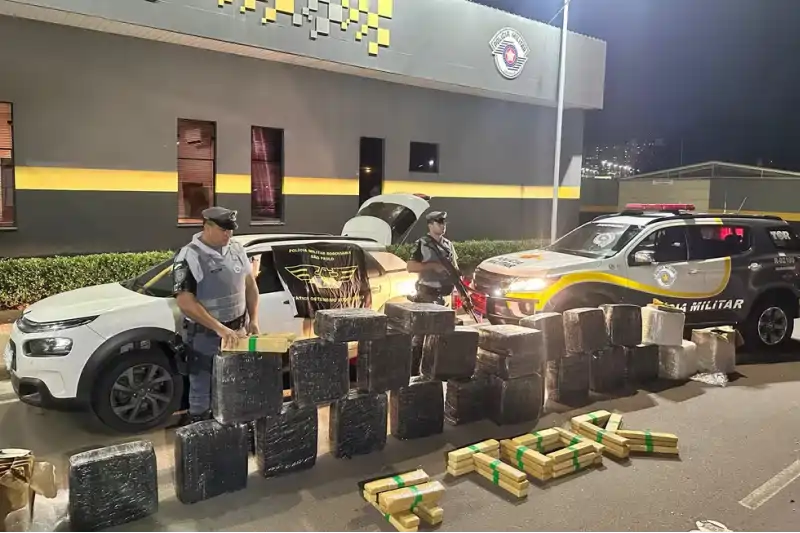 Foto: Divulgação/Polícia Militar Rodoviária