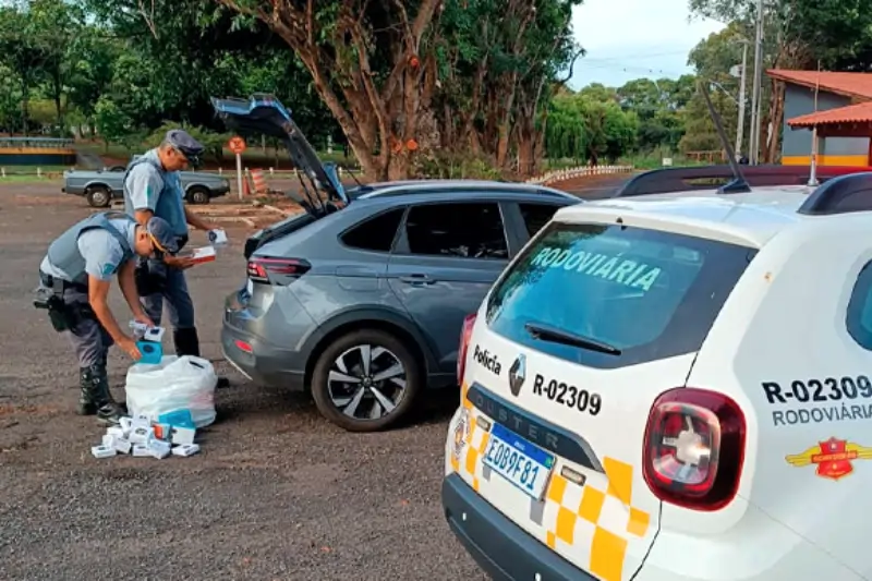 Foto: Divulgação/Polícia Militar Rodoviária