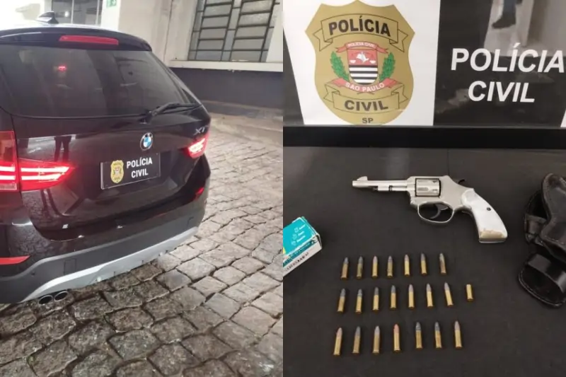 Fotos: Divulgação/Polícia Civil