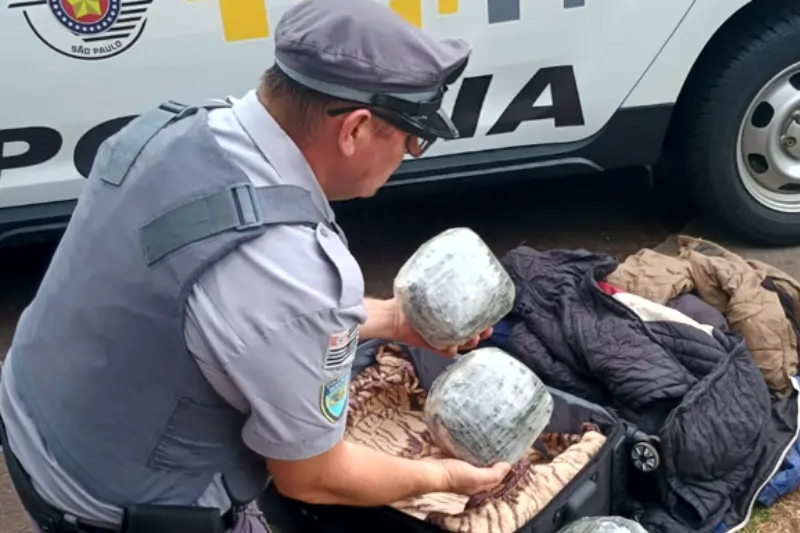 Foto: Divulgação/Polícia Militar Rodoviária