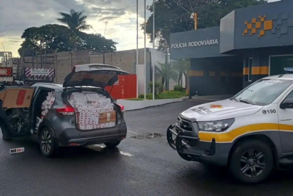 Foto: Divulgação/Polícia Militar Rodoviária