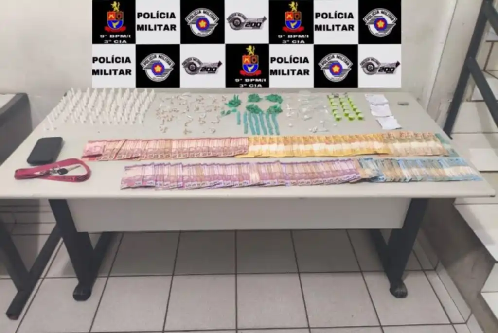 Foto: Divulgação/Polícia Militar