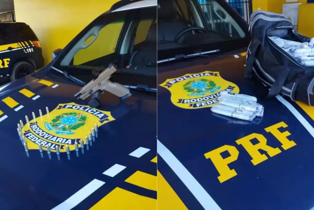 Divulgação/Polícia Rodoviária Federal