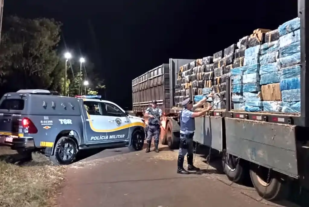 Divulgação/Polícia Militar Rodoviária