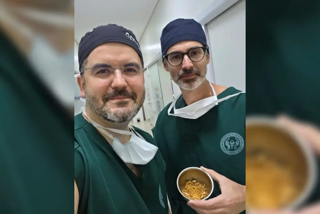 Reprodução/Instagram @urologiaguzzardi