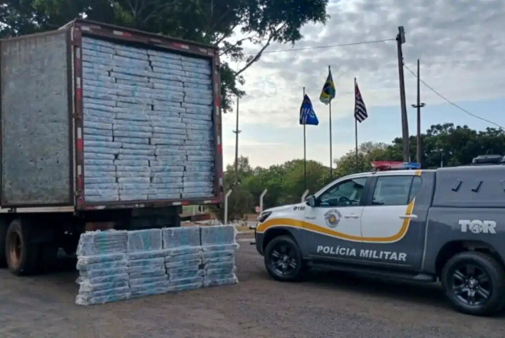Divulgação/Polícia Militar Rodoviária