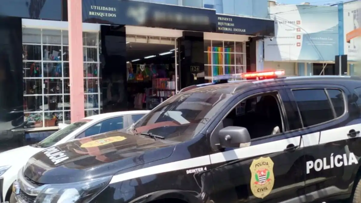 Divulgação/Polícia Civil