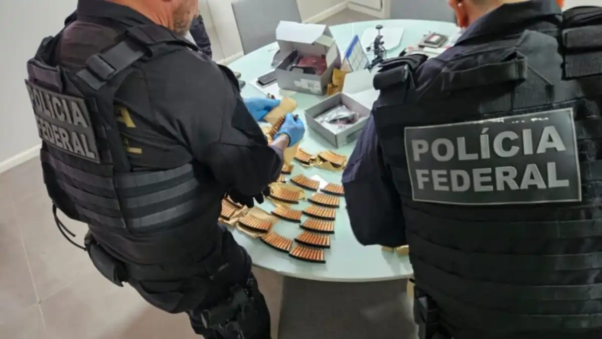 Divulgação/Polícia Federal
