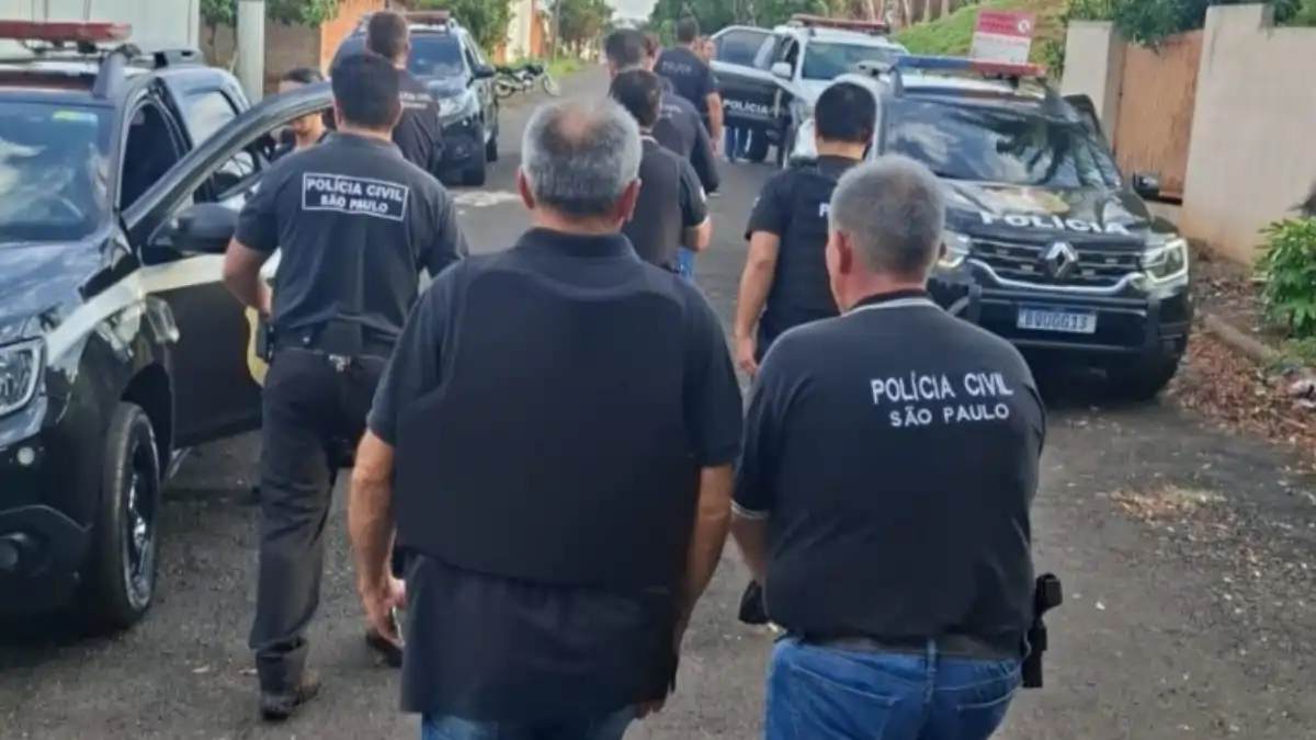 Divulgação/Polícia Civil