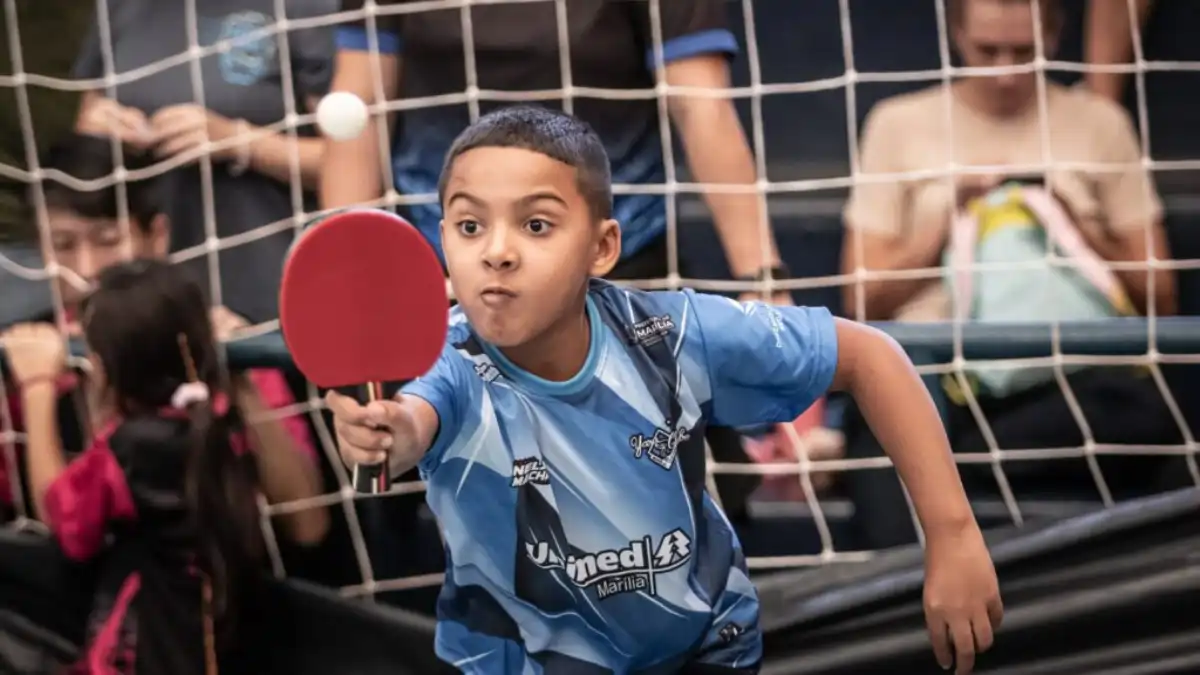 Divulgação | Na categoria Sub-9 Masculino, Isaac Eduardo Barbosa foi classificado como o terceiro melhor jogador de toda a temporada