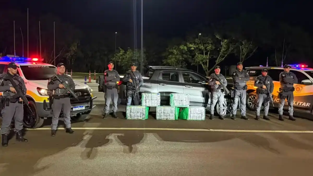 Divulgação/Polícia Militar Rodoviária