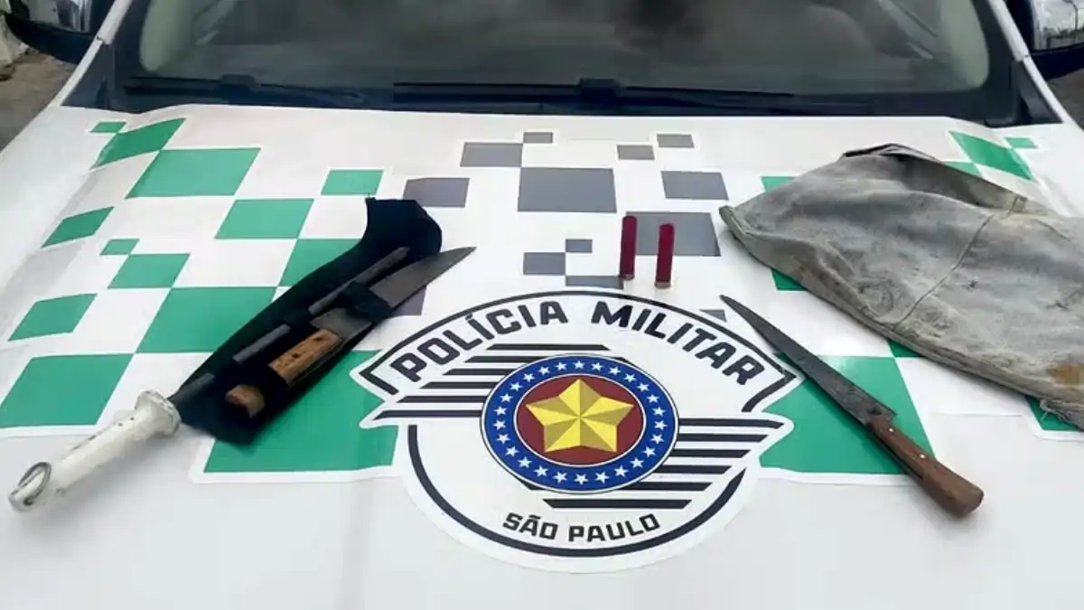 Divulgação/Polícia Militar Ambiental