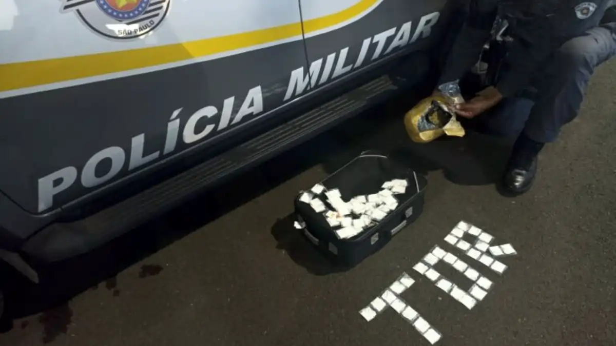 Divulgação/Polícia Militar Rodoviária