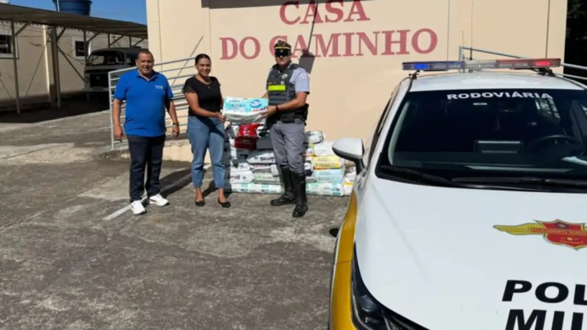 Divulgação/Polícia Militar Rodoviária