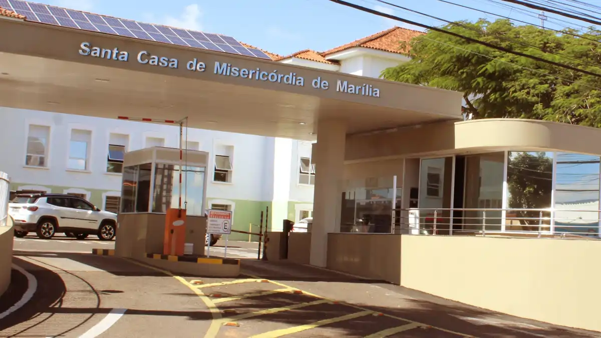 Divulgação/Santa Casa Marília