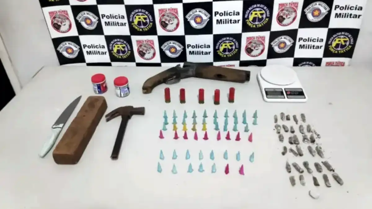 Divulgação/Polícia Militar