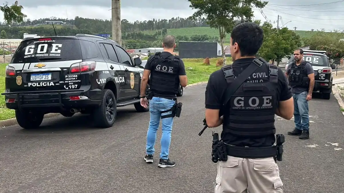 Divulgação/Polícia Civil