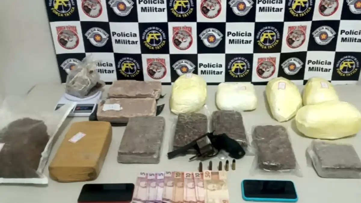 Divulgação/Polícia Militar
