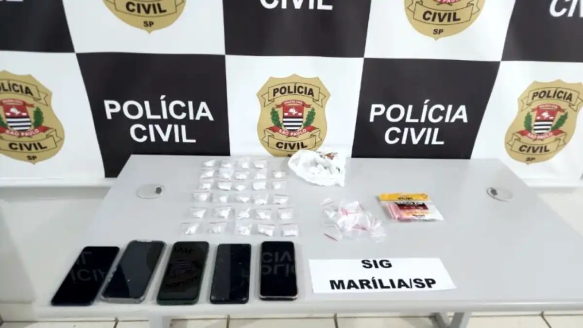 Divulgação/Polícia Civil