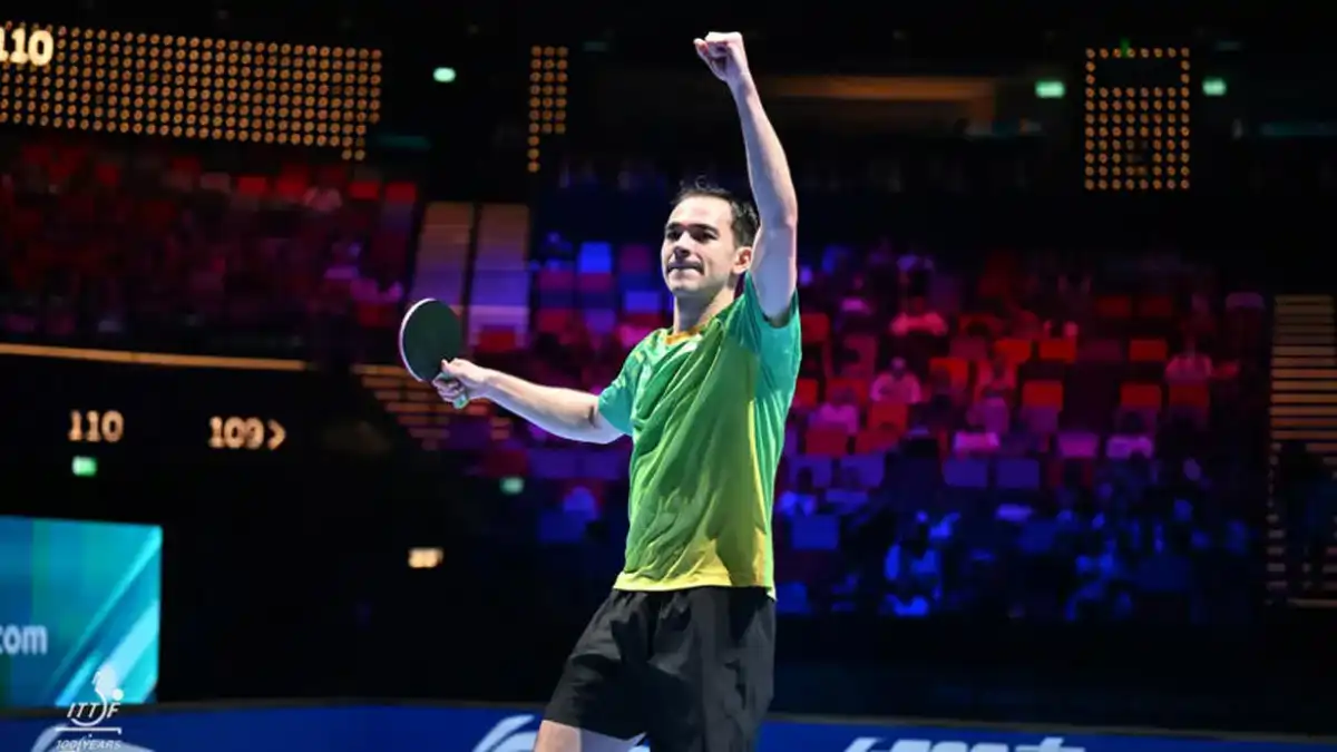 Divulgação/ITTF