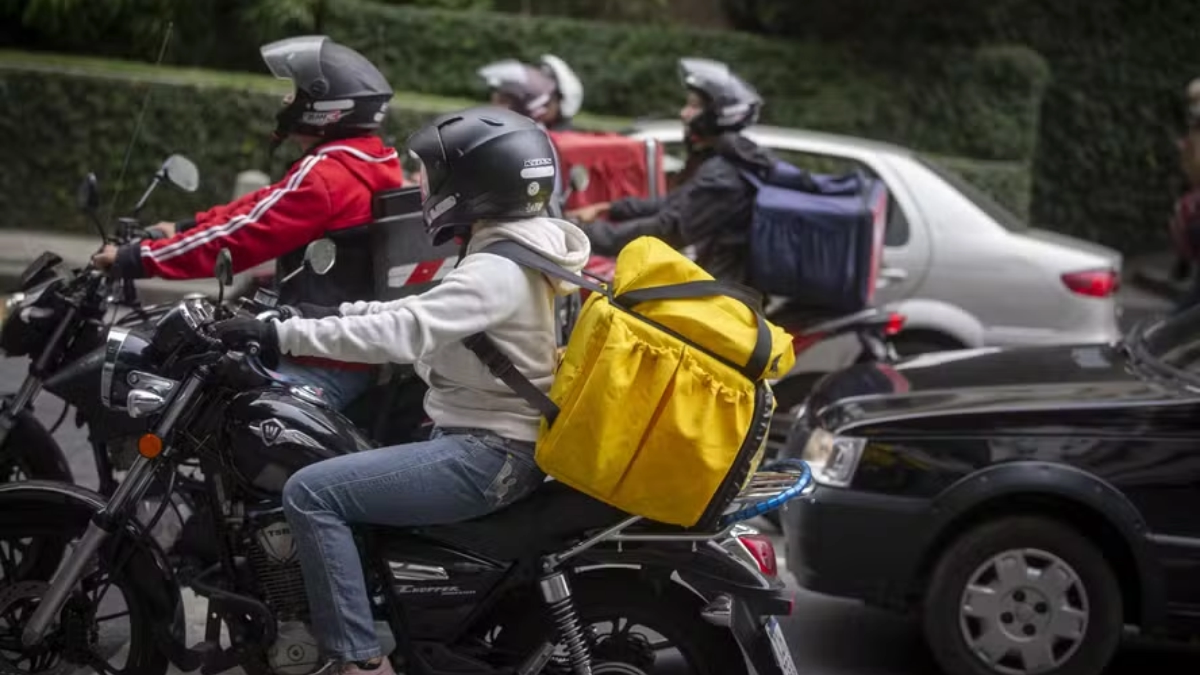 Motoboys de app podem ter crédito facilitado para comprar motos