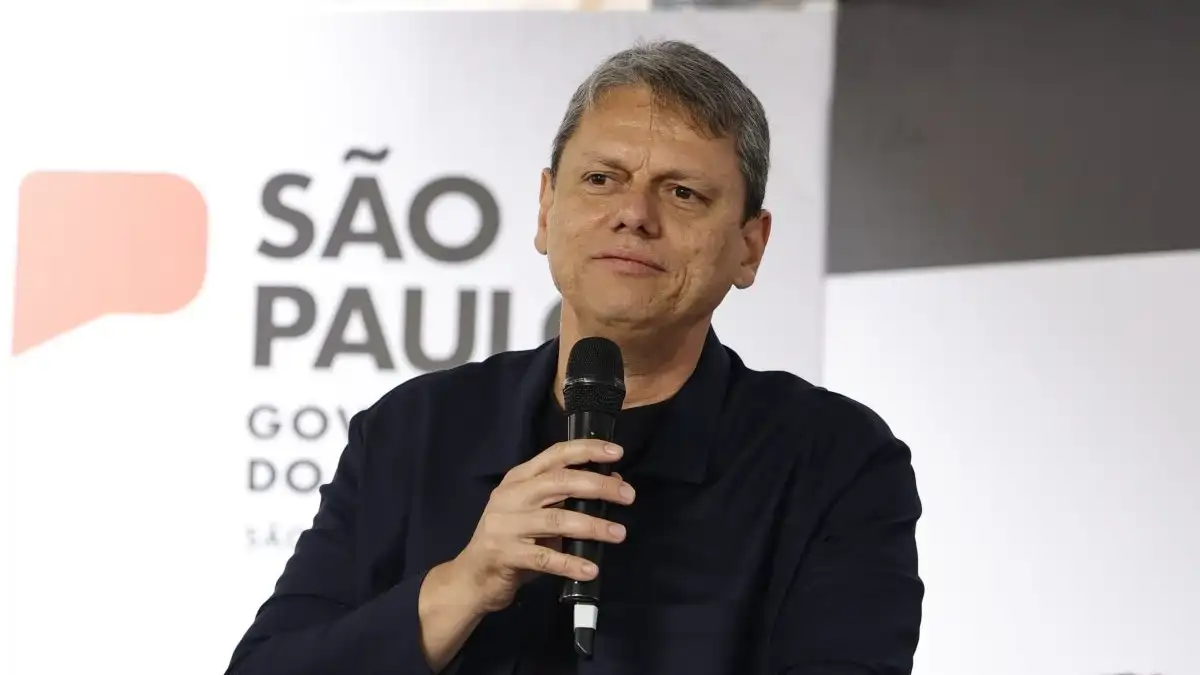 Tarcísio de Freitas cumpre agenda de inaugurações em Bauru