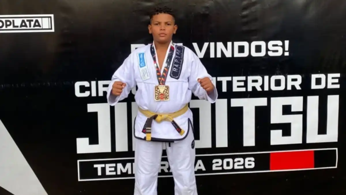 Atleta de Marília conquista ouro no Circuito Interior de Jiu-Jitsu