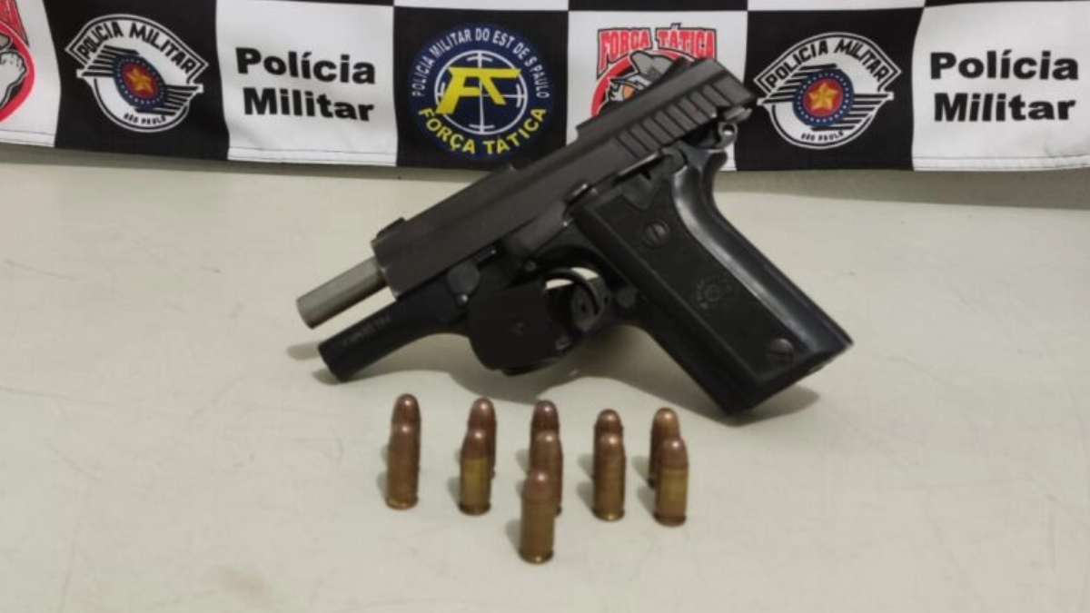 Divulgação/Polícia Militar