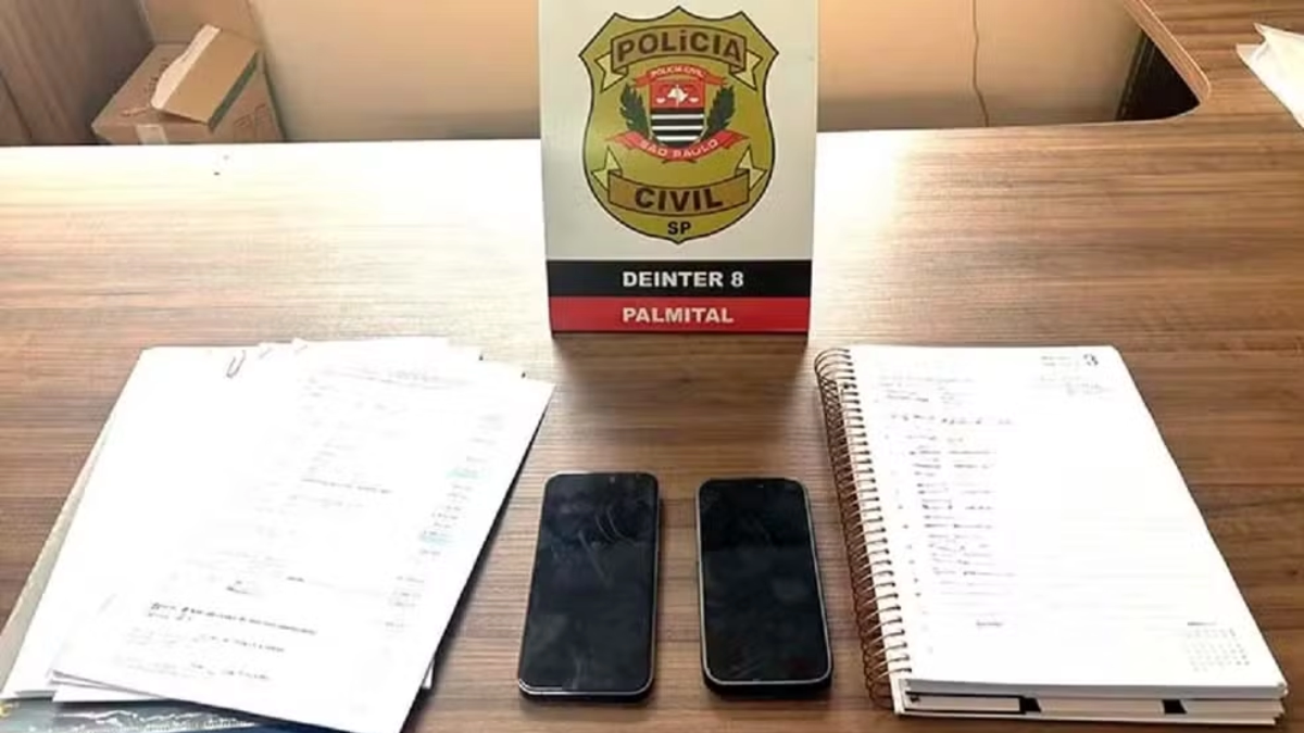 Divulgação/Polícia Civil