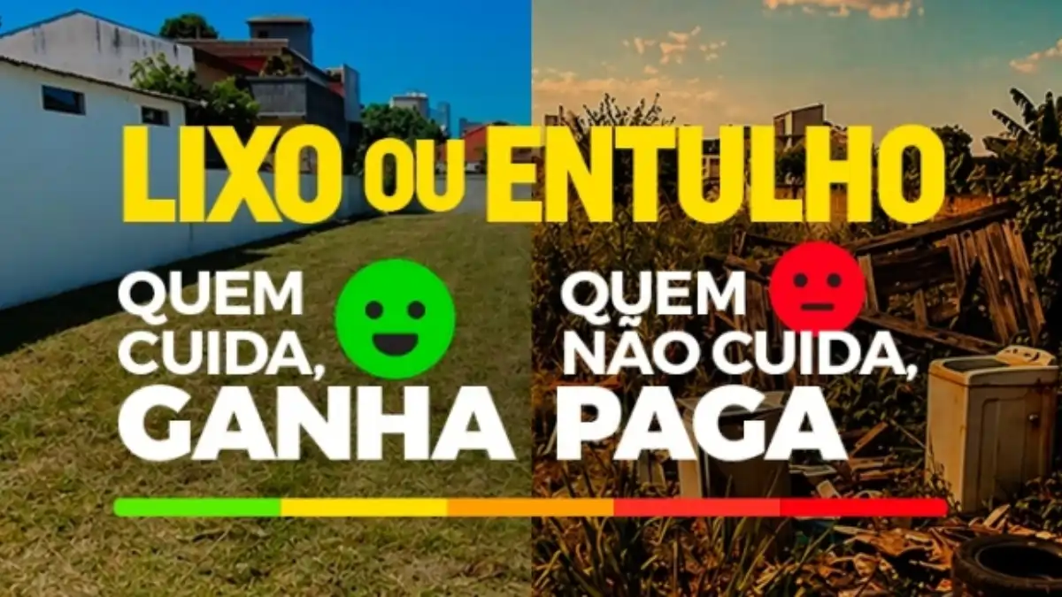 Marília vai pagar recompensa para denúncias de descarte irregular