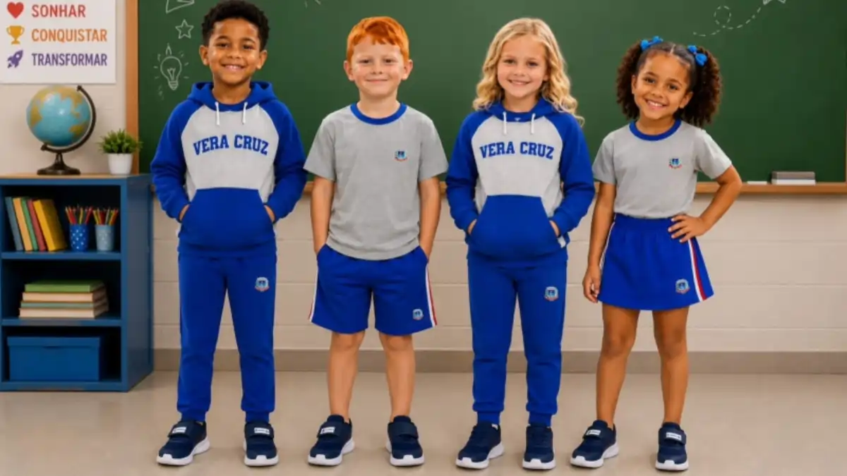 Vera Cruz entrega novos uniformes para alunos da rede municipal