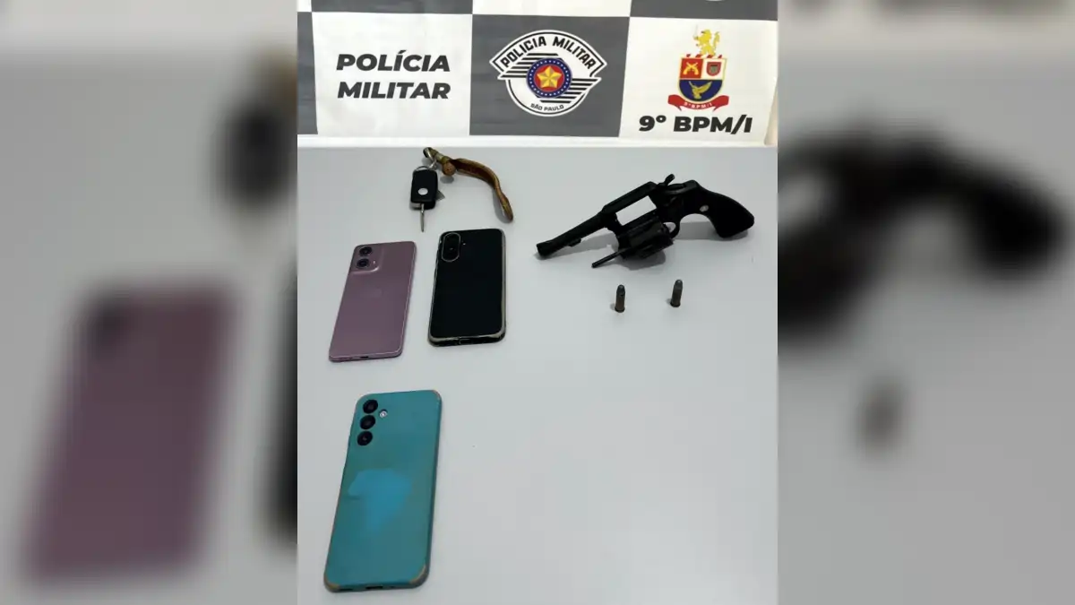 Divulgação/Polícia Militar