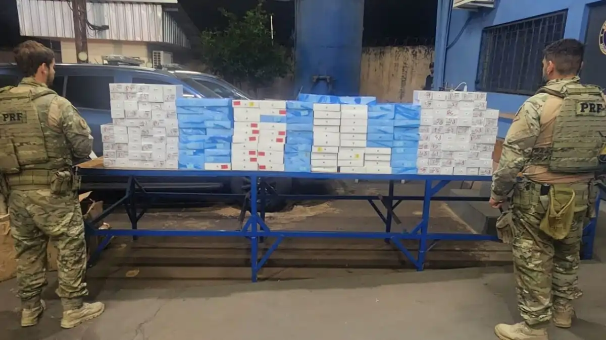 Divulgação/Polícia Rodoviária Federal