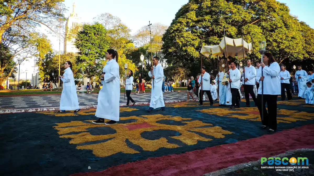 Pastoral da comunicação - Santuário Sagrado Coração de Jesus