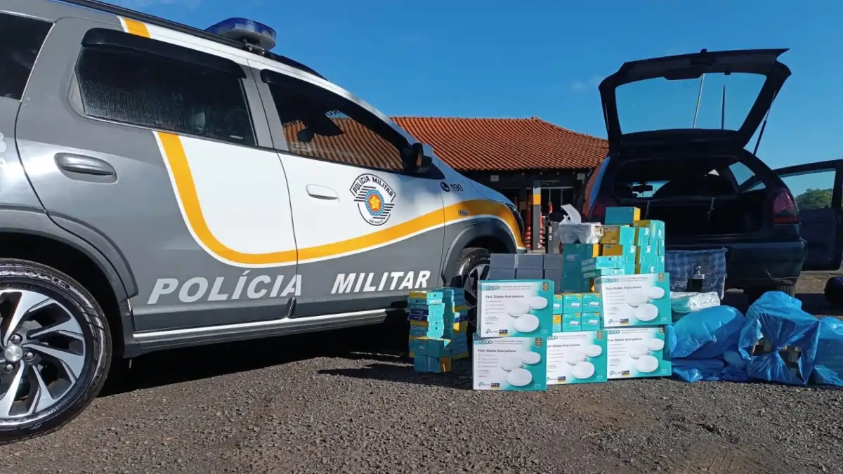 Divulgação/Polícia Militar Rodoviária