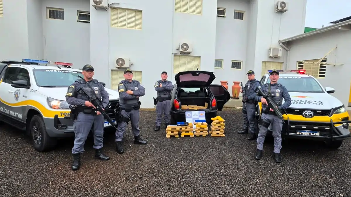 Divulgação/Polícia Militar Rodoviária