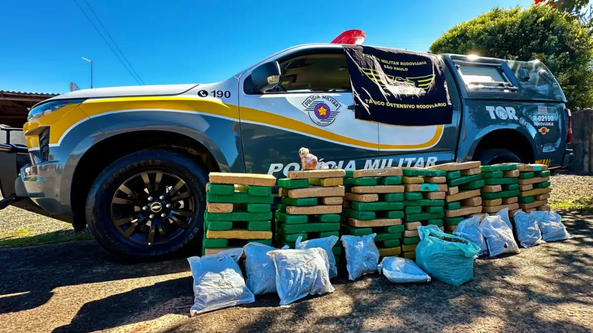 Divulgação/Polícia Militar Rodoviária